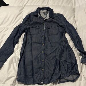 Ted Baker Blue Denim Shirt